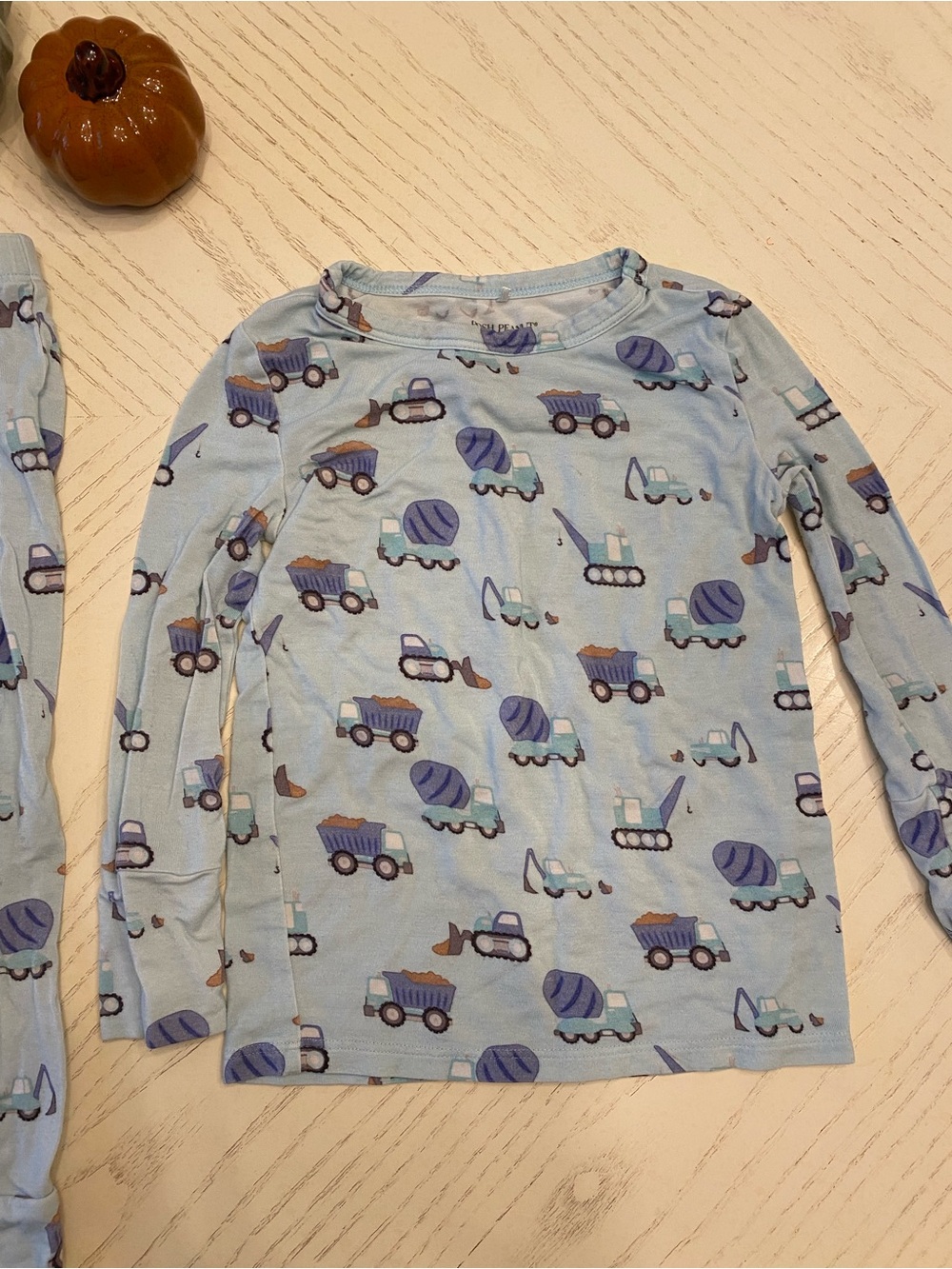 Posh Peanut Construction Pajama Set 2T